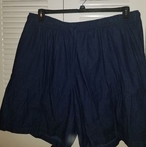 Plus size shorts